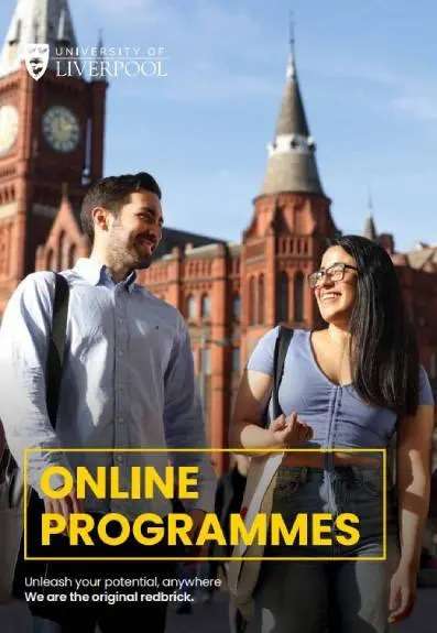 Online programmes - University of Liverpool